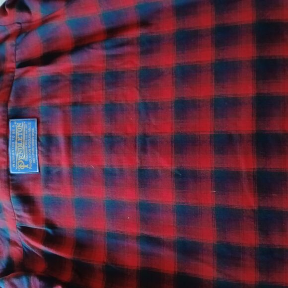 Maison Margiela Pendleton Oversized Shirt - Picture 5 of 5